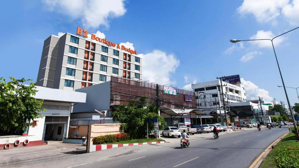 B2 Phuket Boutique & Budget Hotel Екстериор снимка