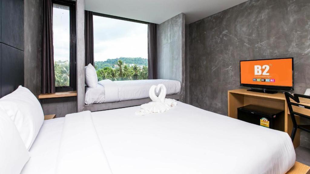 B2 Phuket Boutique & Budget Hotel Екстериор снимка