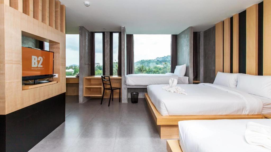 B2 Phuket Boutique & Budget Hotel Екстериор снимка