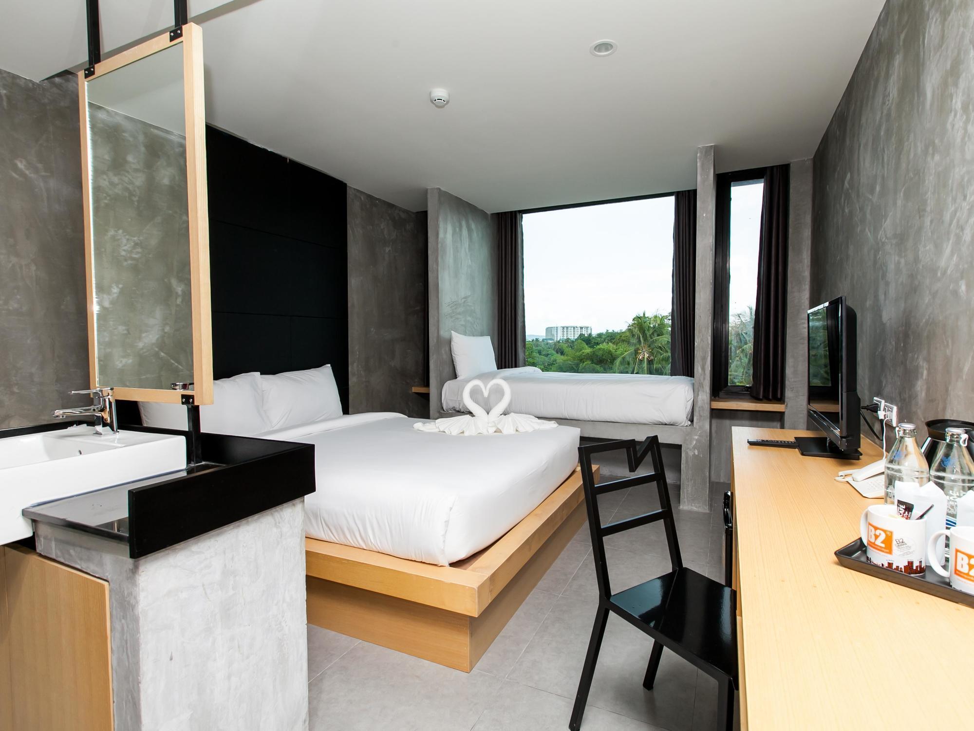 B2 Phuket Boutique & Budget Hotel Екстериор снимка