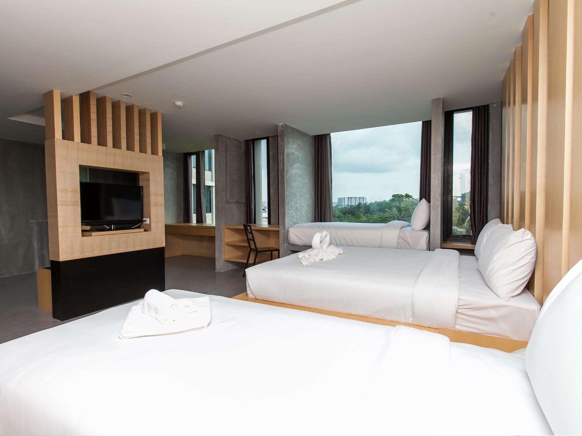 B2 Phuket Boutique & Budget Hotel Екстериор снимка
