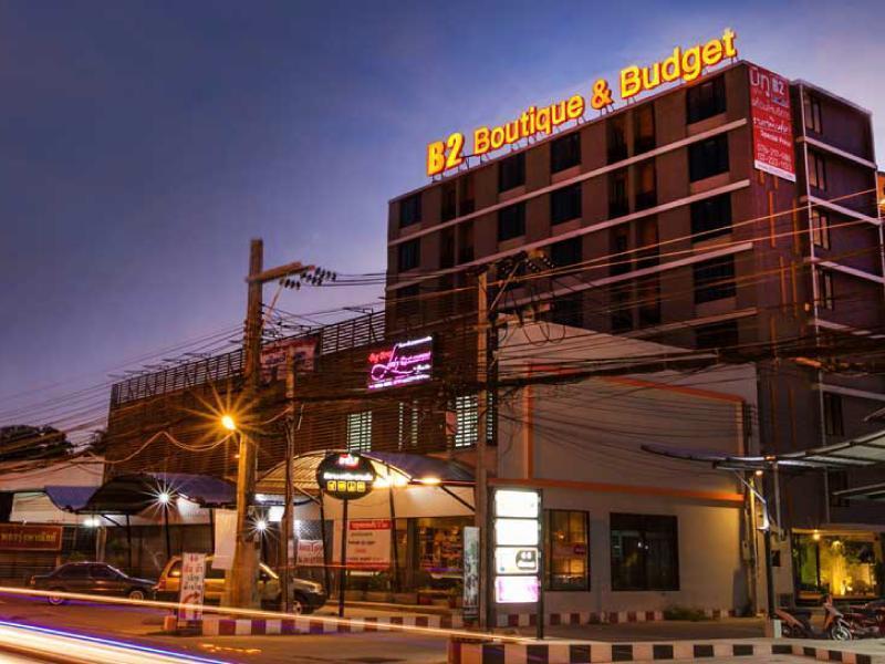 B2 Phuket Boutique & Budget Hotel Екстериор снимка